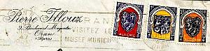 Oran enveloppes pub 884